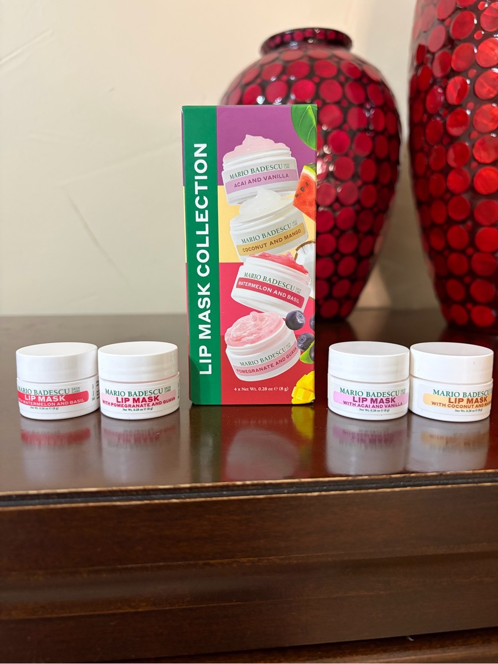 Mario Badescu Lip Mask Collection